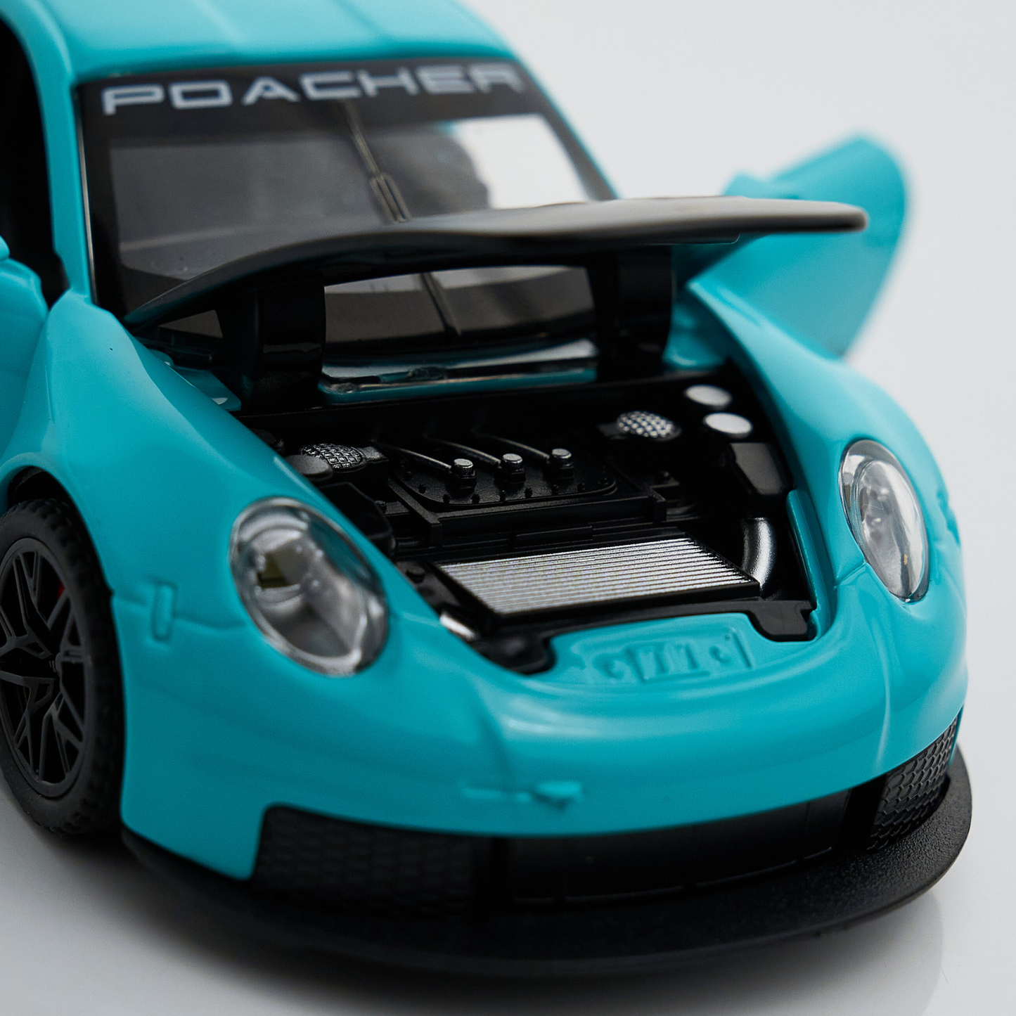 Porsche 911 GT3 Turquoise