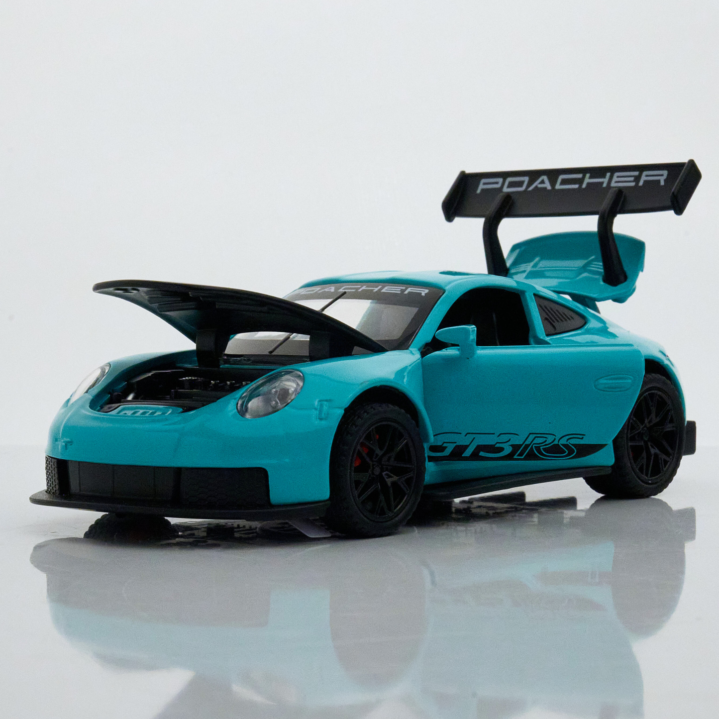 Porsche 911 GT3 Turquoise