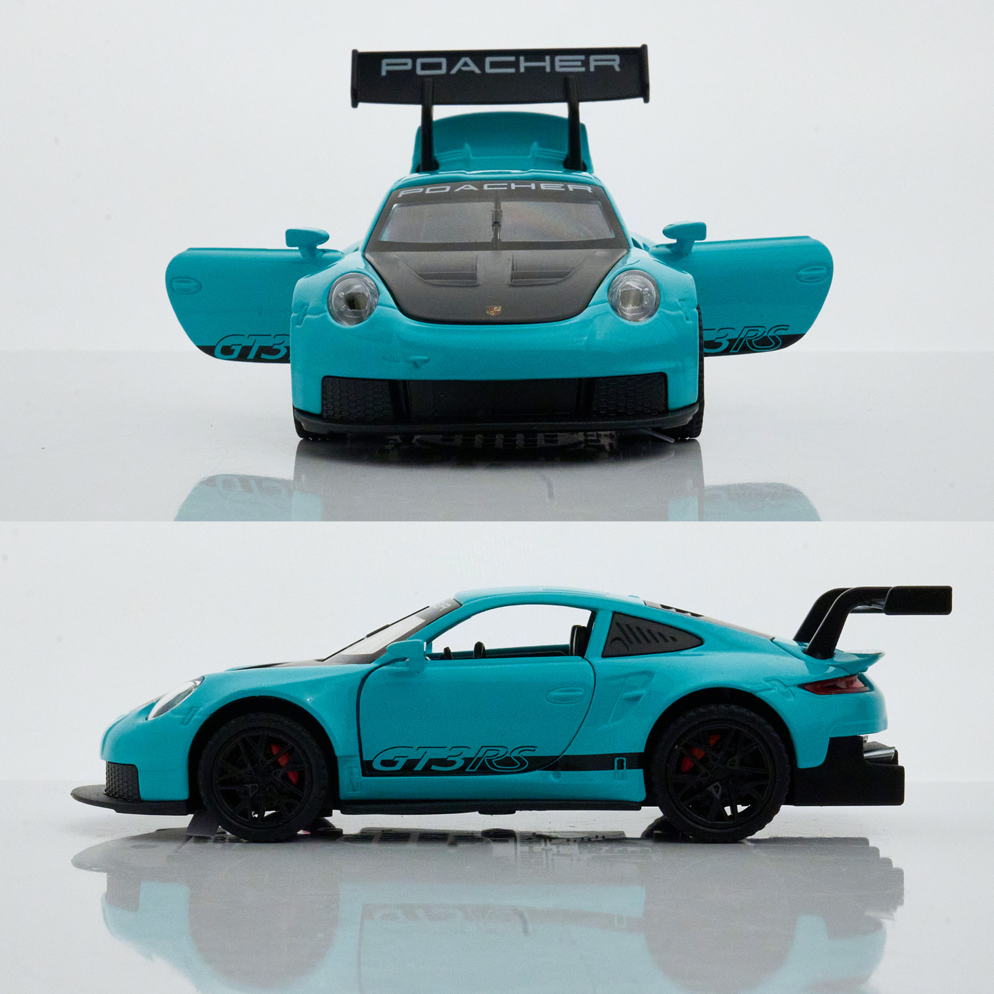 Porsche 911 GT3 Turquoise